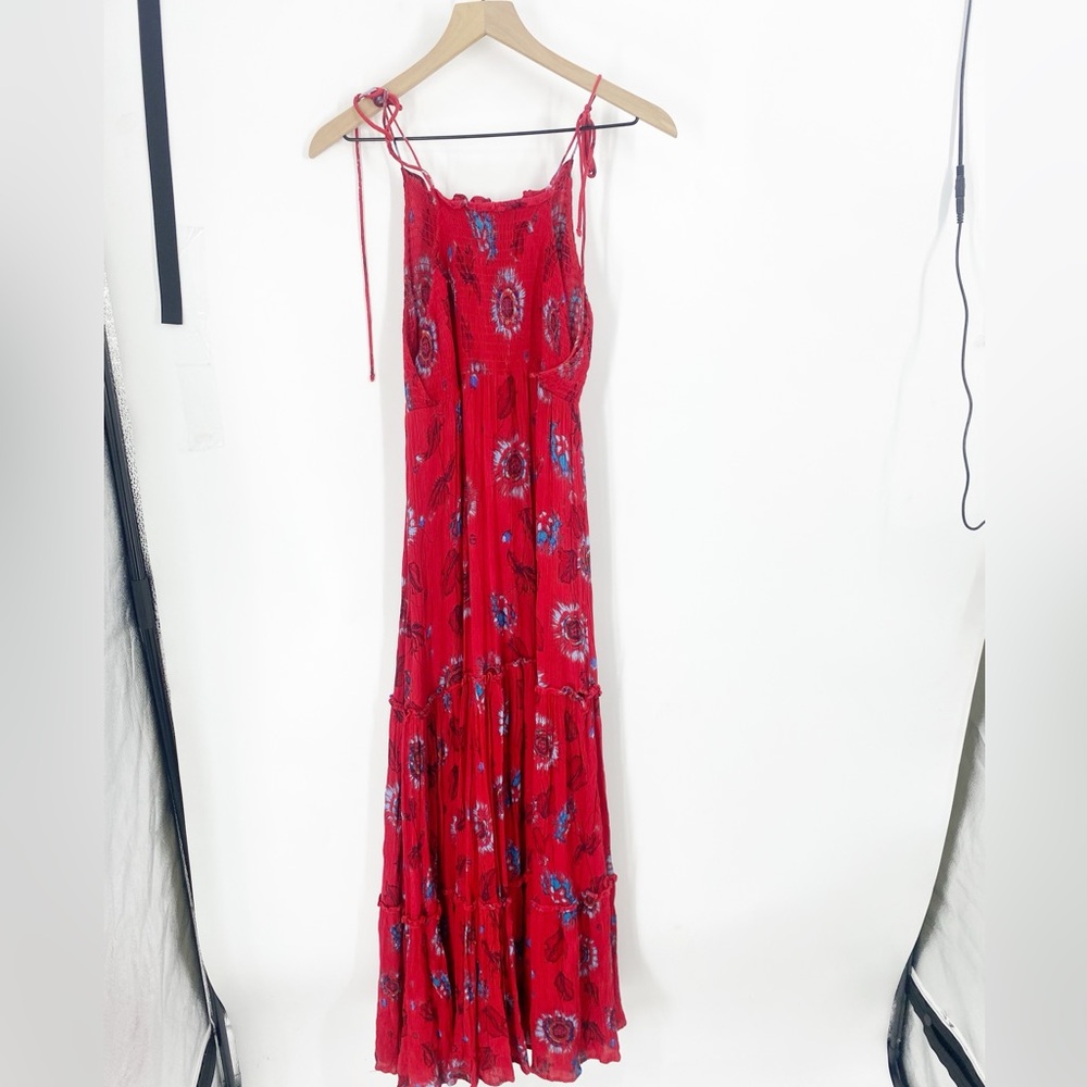 Free People Intimately Garden Party Maxi Dress S - Picture 7 of 8